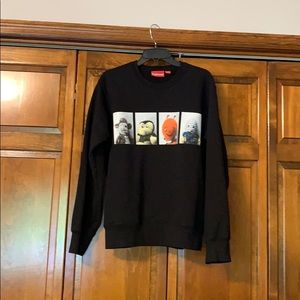 Supreme sweatshirt Mike Kelley Ah Youth! Size M